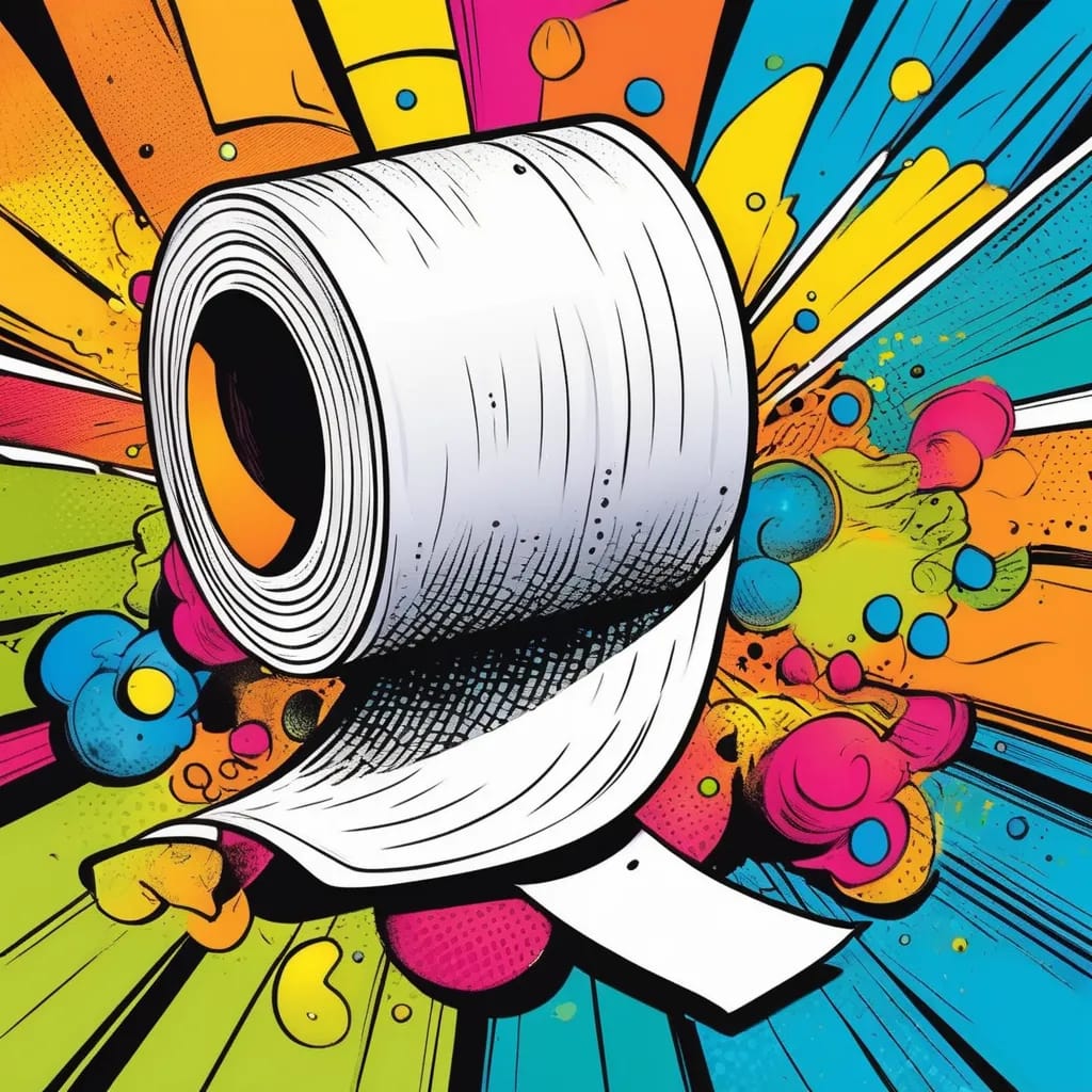 Avoid Toilet Paper
