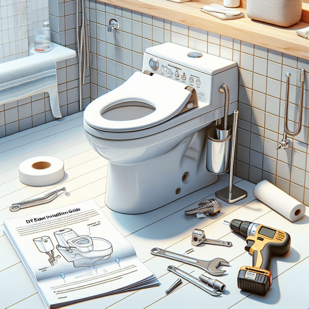 Putting a Bidet in an Apartment