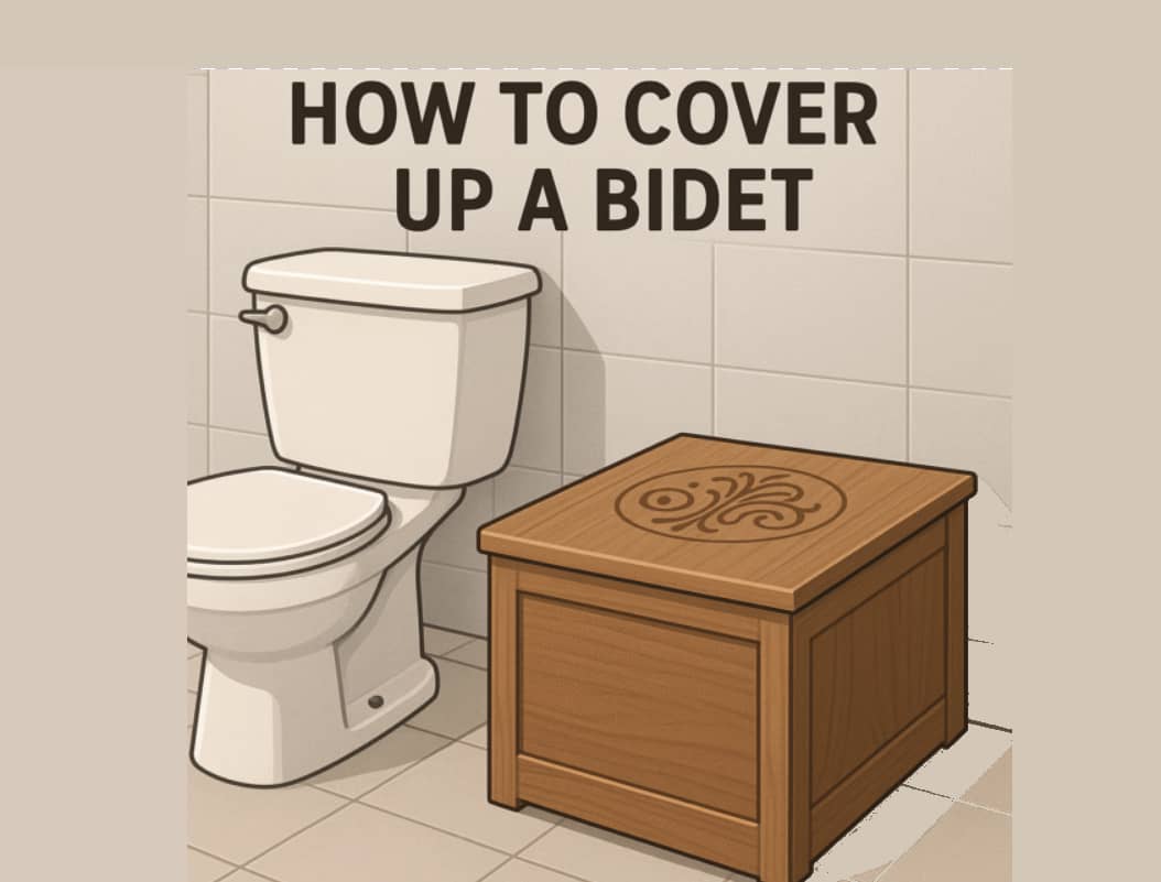 Bidet Conversion | How to Cover Up a Bidet Bidet Conversion | How to Cover Up a Bidet