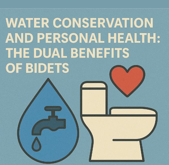 Bidet Conversion | Water Conservation and Personal Health: The Dual Benefits of Bidets Bidet Conversion | Water Conservation and Personal Health: The Dual Benefits of Bidets