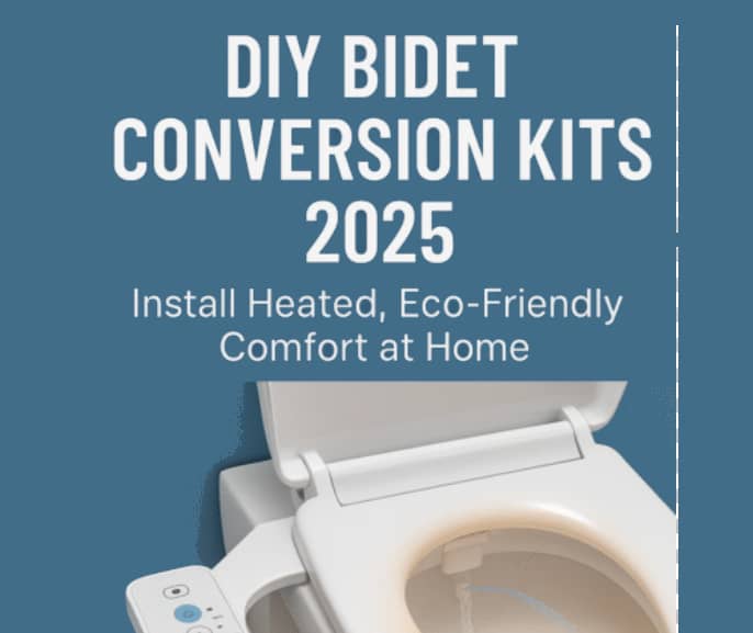 Bidet Conversion Kit