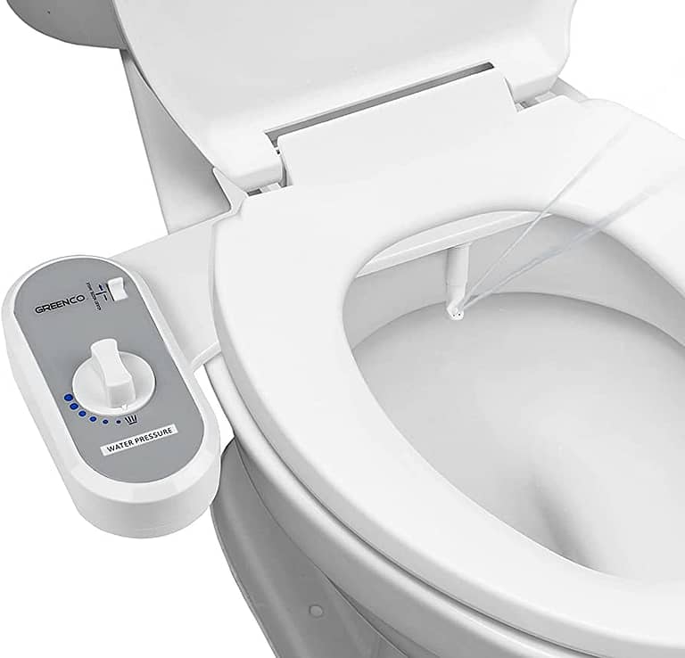 Bidet Conversion For Toilets