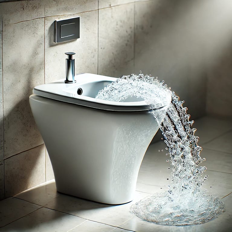 Bidet will keep you fresh