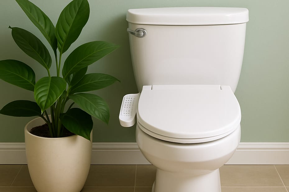 Bidet Conversion | Why Bidet Toilets Are Taking Over Bathrooms (And How They Can Save You $110 a Year!)