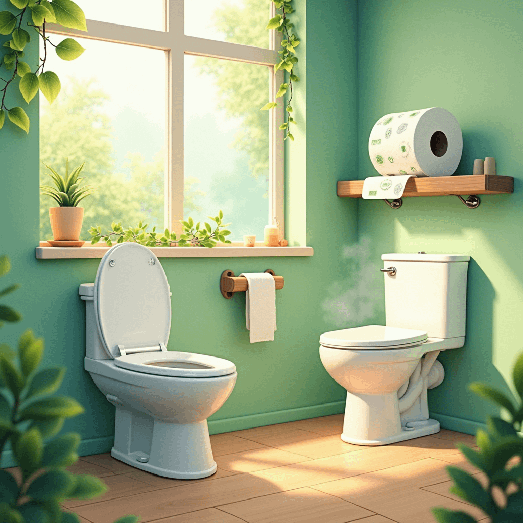 Bidet Conversion | Zero-Waste Bathroom: How Bidets Transform Your Ecological Impact