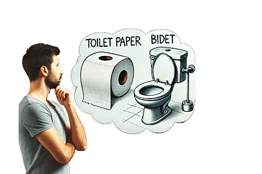 bidet vs