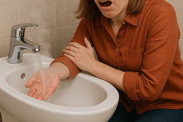 Bidet water temperature is important