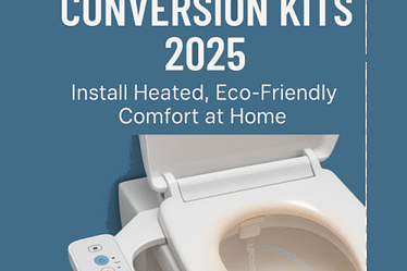 Bidet Conversion | How to Get Dry After Using a Bidet
