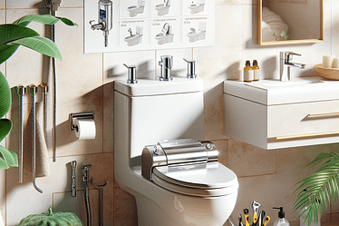 Bidet Conversion | Bidet Installation Without Drilling: Is It Possible?