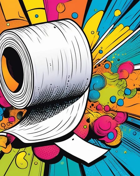 Avoid Toilet Paper
