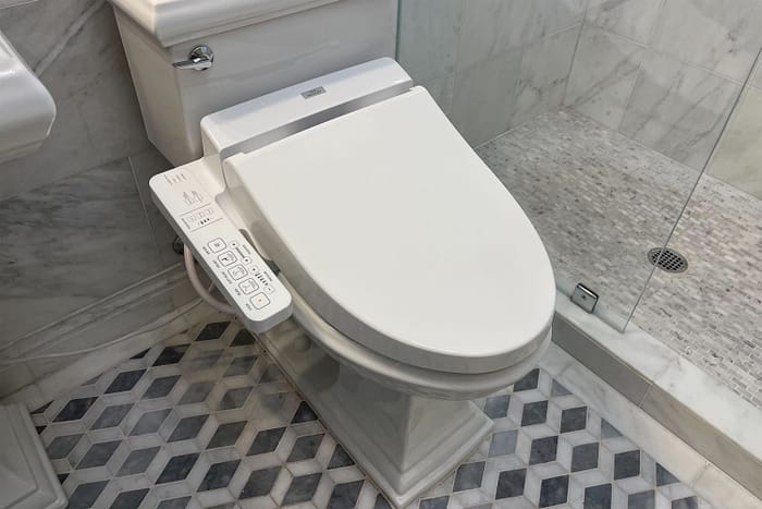 Bidet Conversion | Ways to hide a bidet