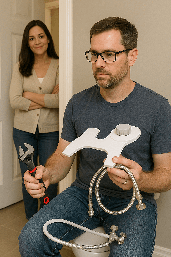 Bidet Conversion | Understanding Bidet Plumbing Connections: A Beginner's Guide
