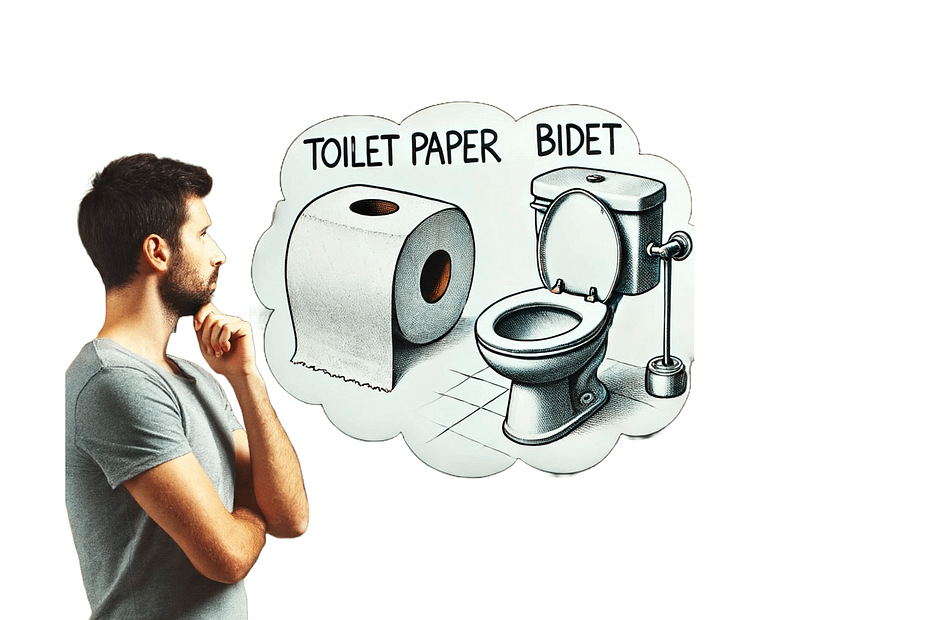 bidet vs