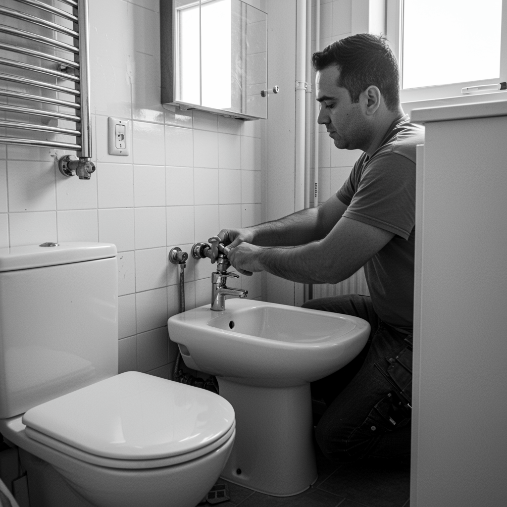 Bidet Conversion | T-Valve Installation for Bidets: Step-by-Step Instructions