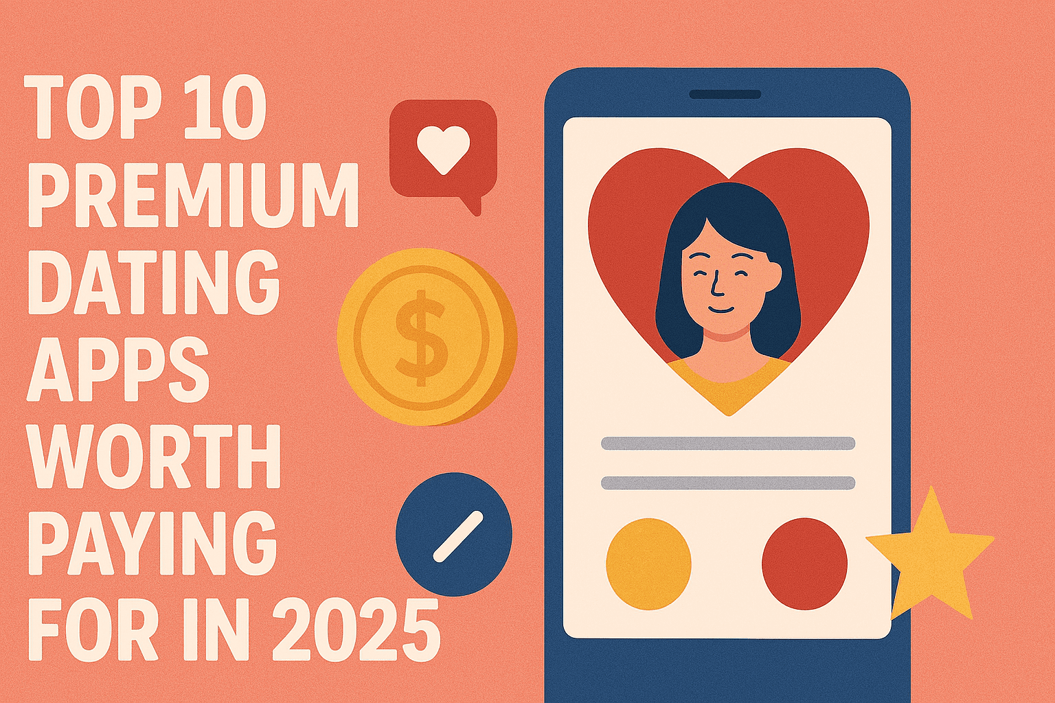 Top 10 Premium Dating Apps Worth Paying For in 2025