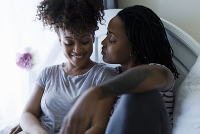 how to know if a lesbian likes you