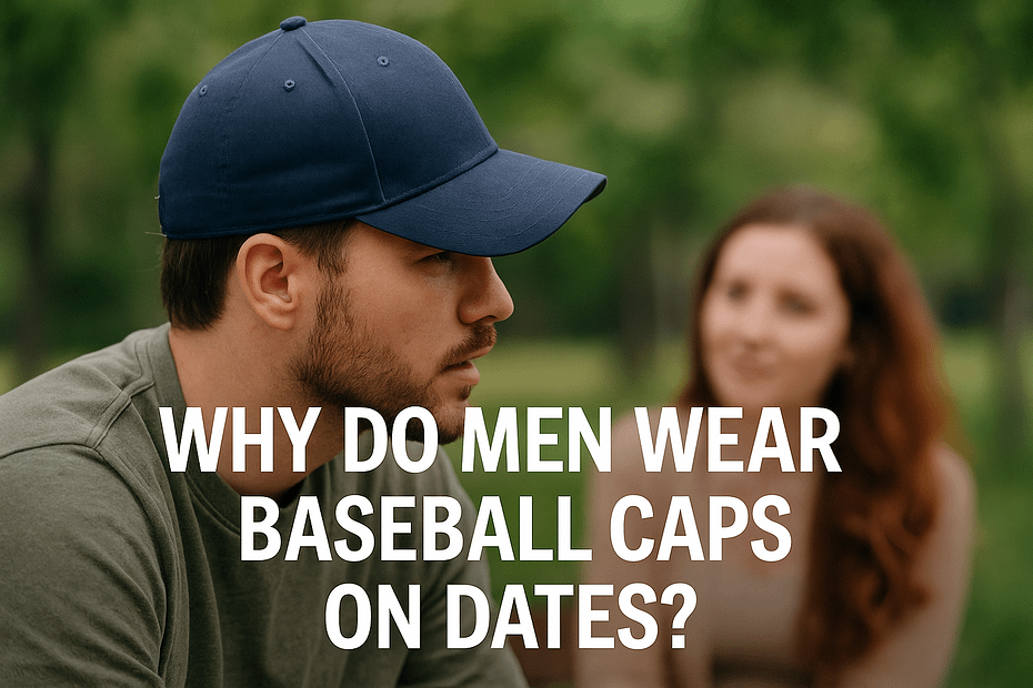 men and baseball caps