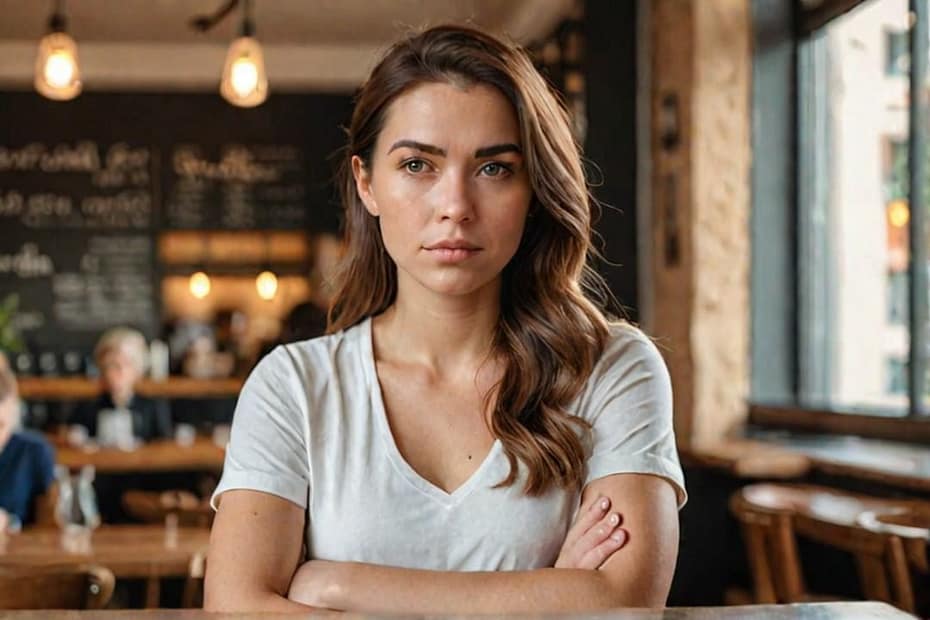 woman