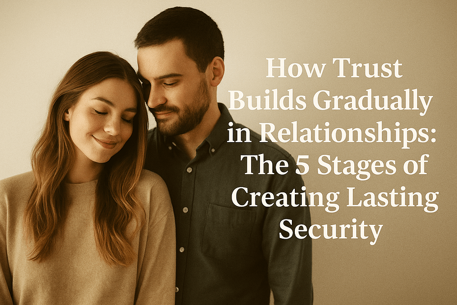 building trust gradually