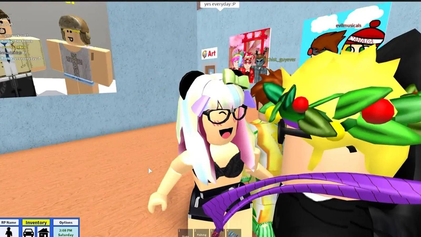 dating on roblox